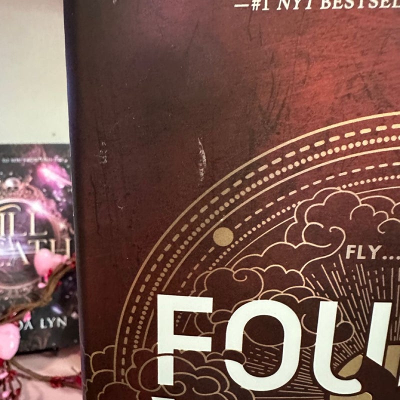 Fourth Wing Holiday Edition Book