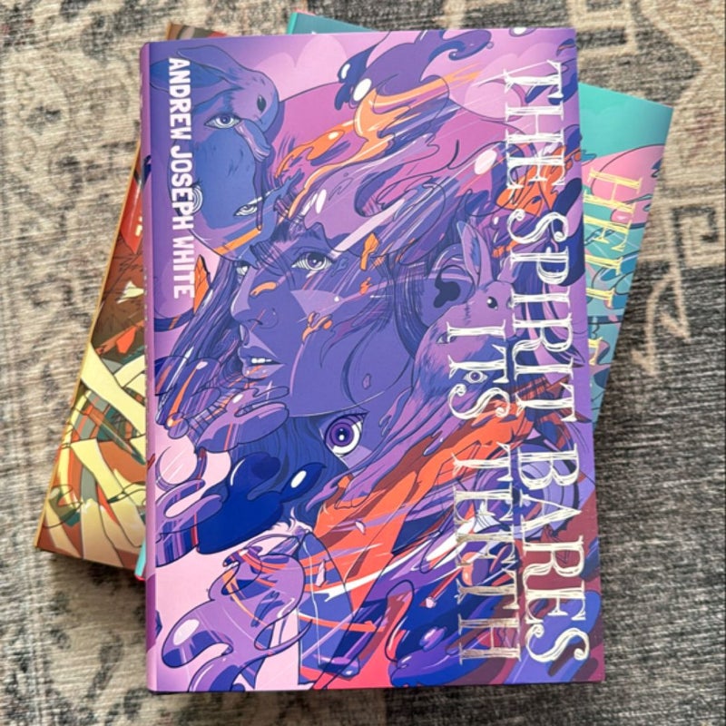 Andrew Joseph White set Evernight editions 