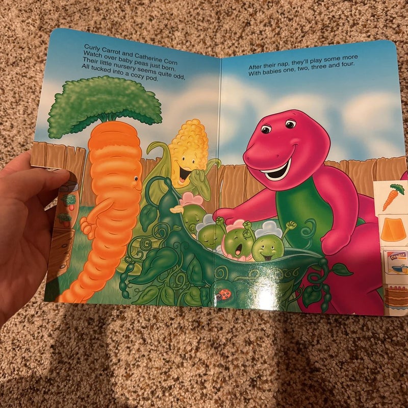 Barney’s book of foods 