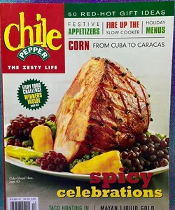 Chile pepper, magazine