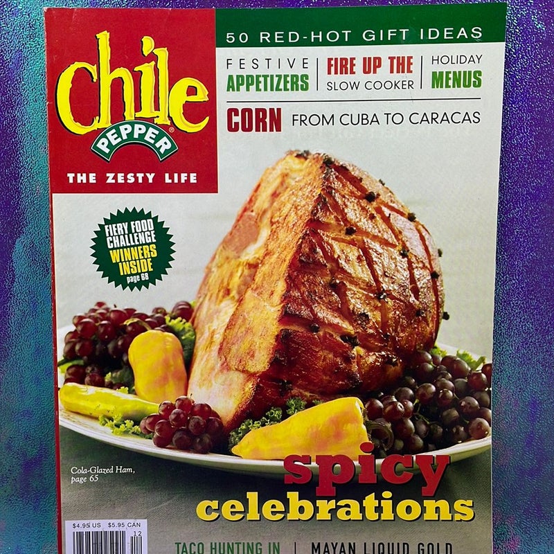 Chile pepper, magazine