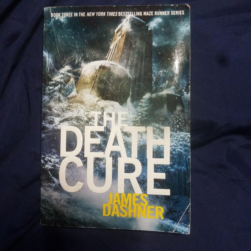 The Death Cure (Maze Runner, Book Three)