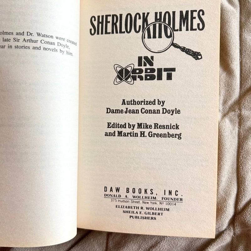 Sherlock Holmes in Orbit