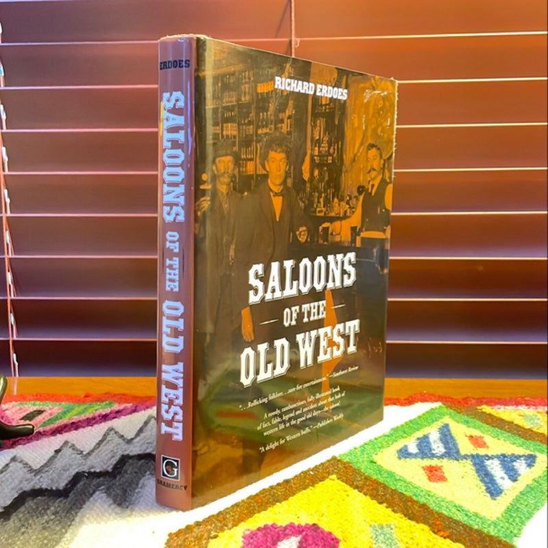 Saloons of the Old West