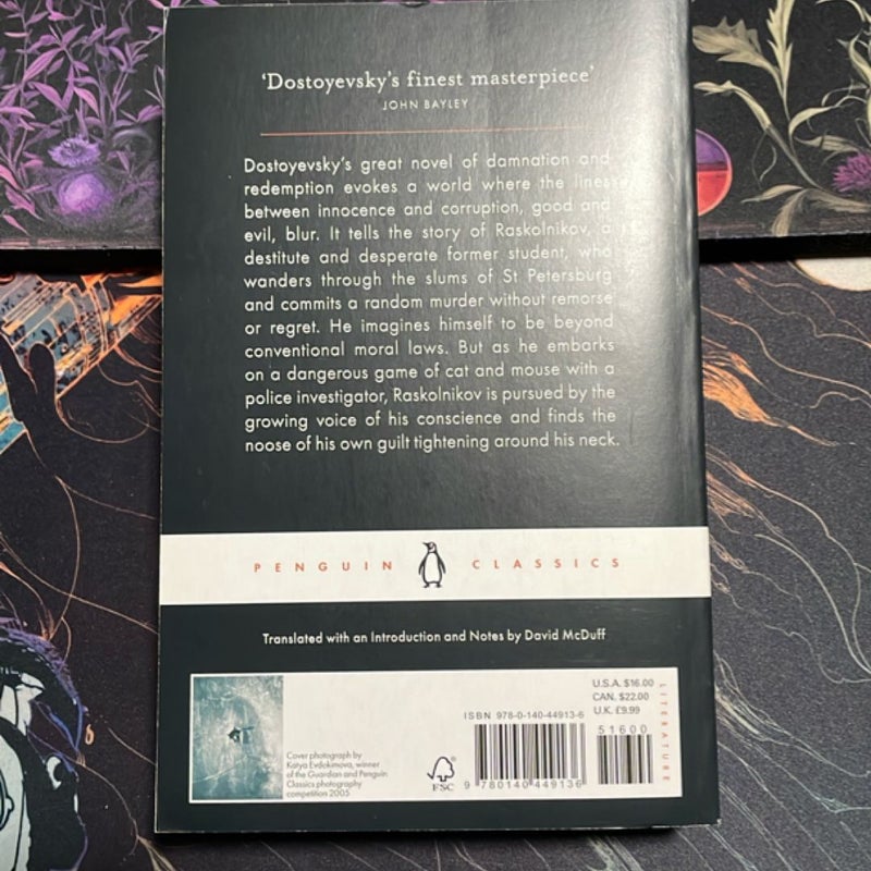 Crime and Punishment