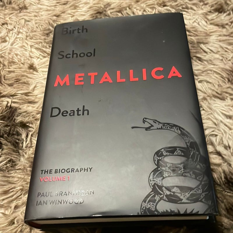 Birth School Metallica Death