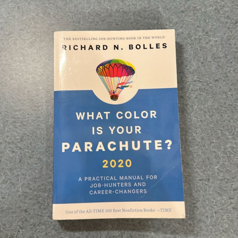 What Color Is Your Parachute? 2020