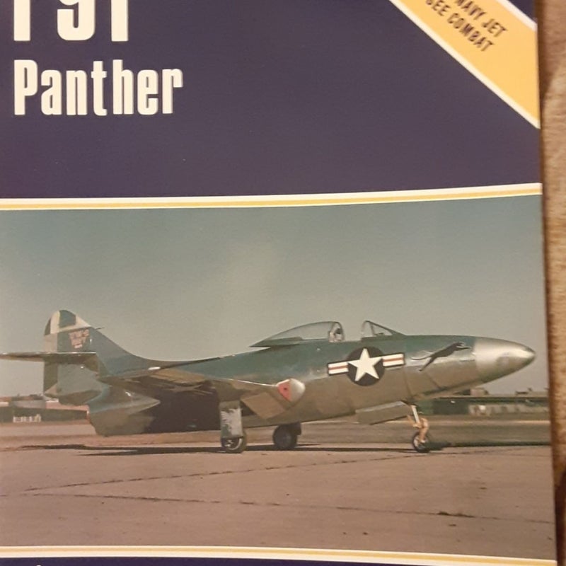 F-9F Panther in Detail and Scale