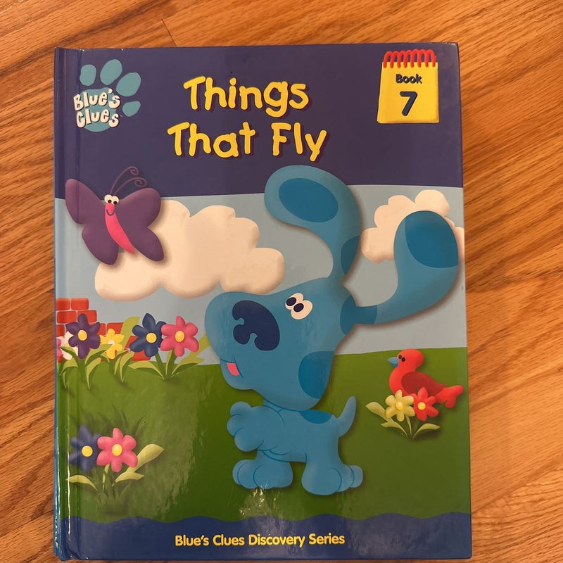 Blue’s Clues Things That Fly 
