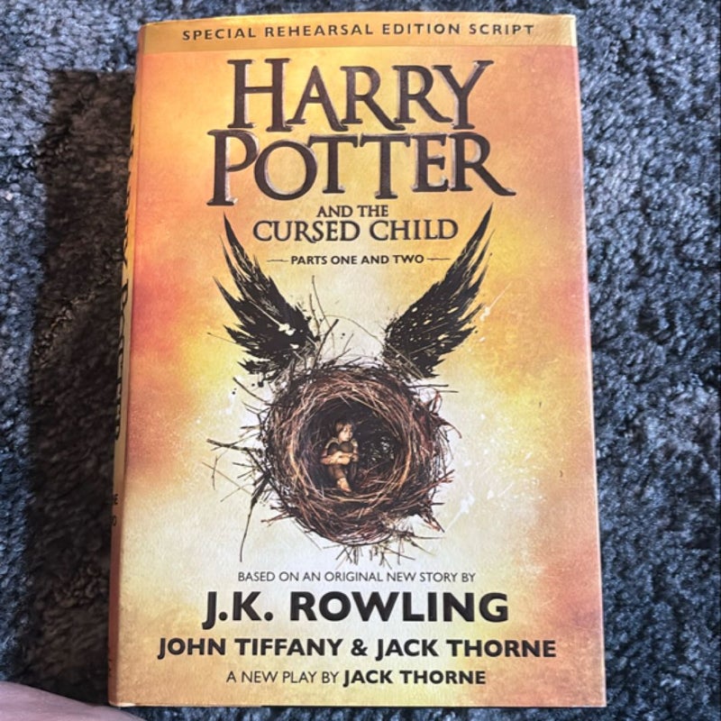 Harry Potter and the Cursed Child Parts One and Two (Special Rehearsal Edition Script)