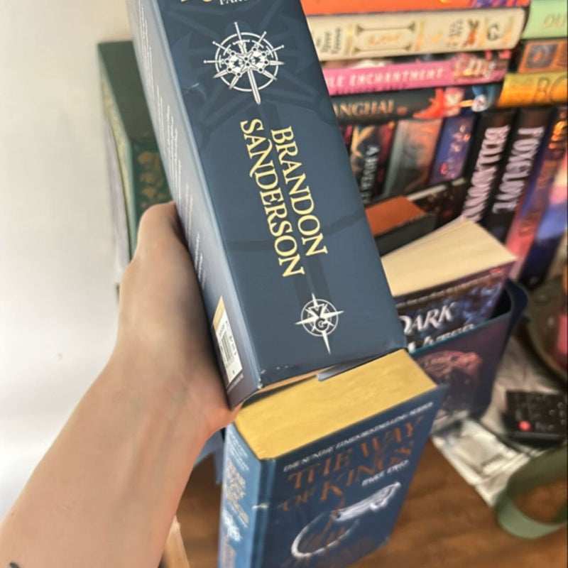 The Way of Kings Part 1 & 2 Fairyloot Editions