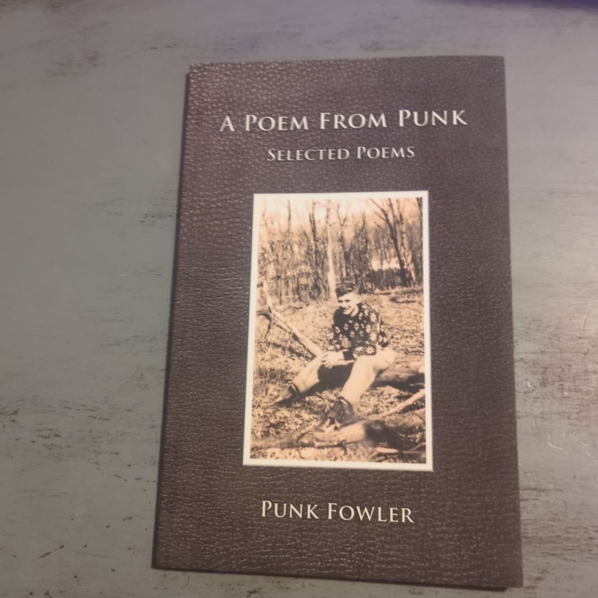 A Poem from Punk by Alfred Fowler