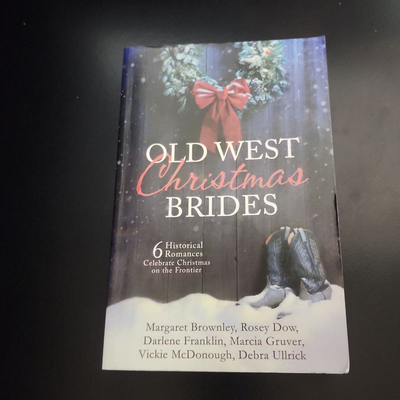 Old West Christmas Brides