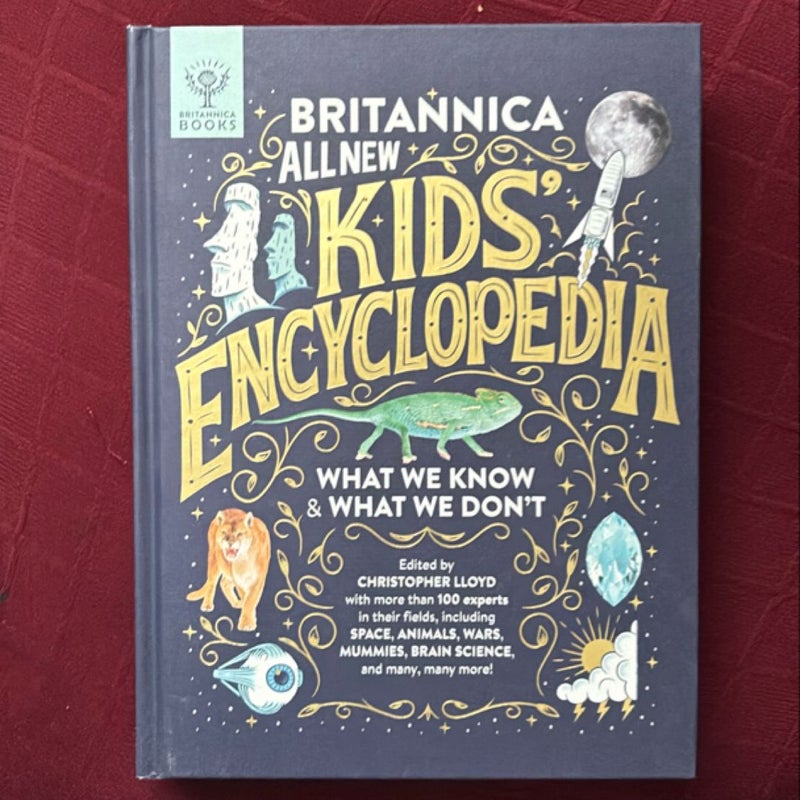 Britannica All New Kids' Encyclopedia