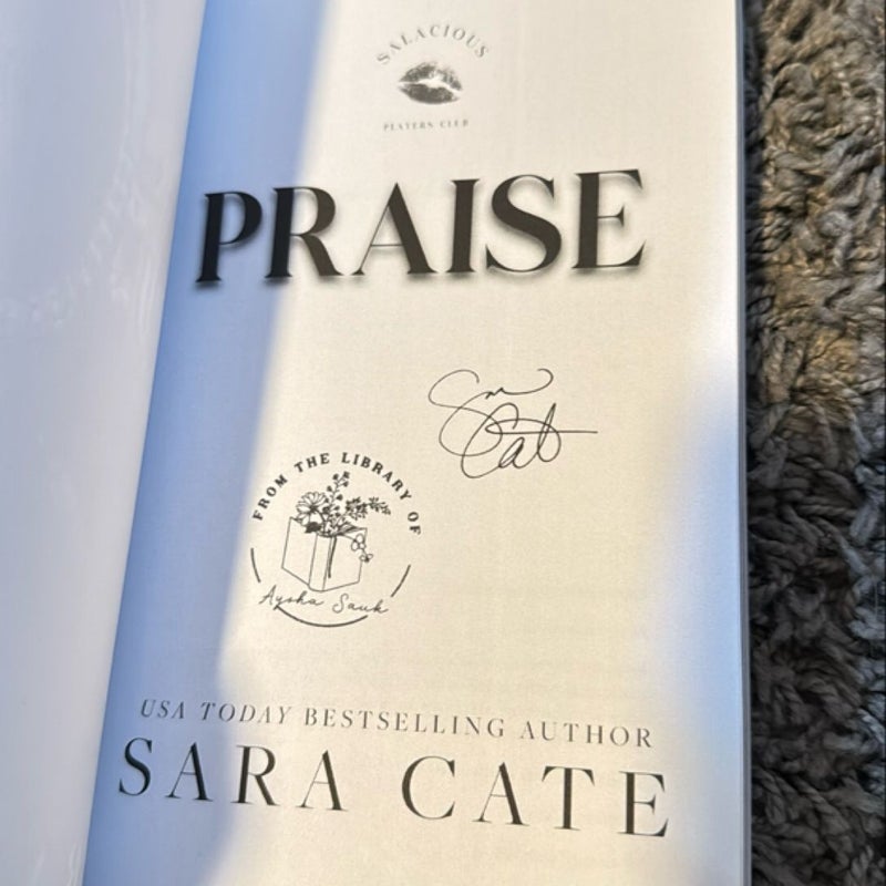 Praise (full salacious players series)