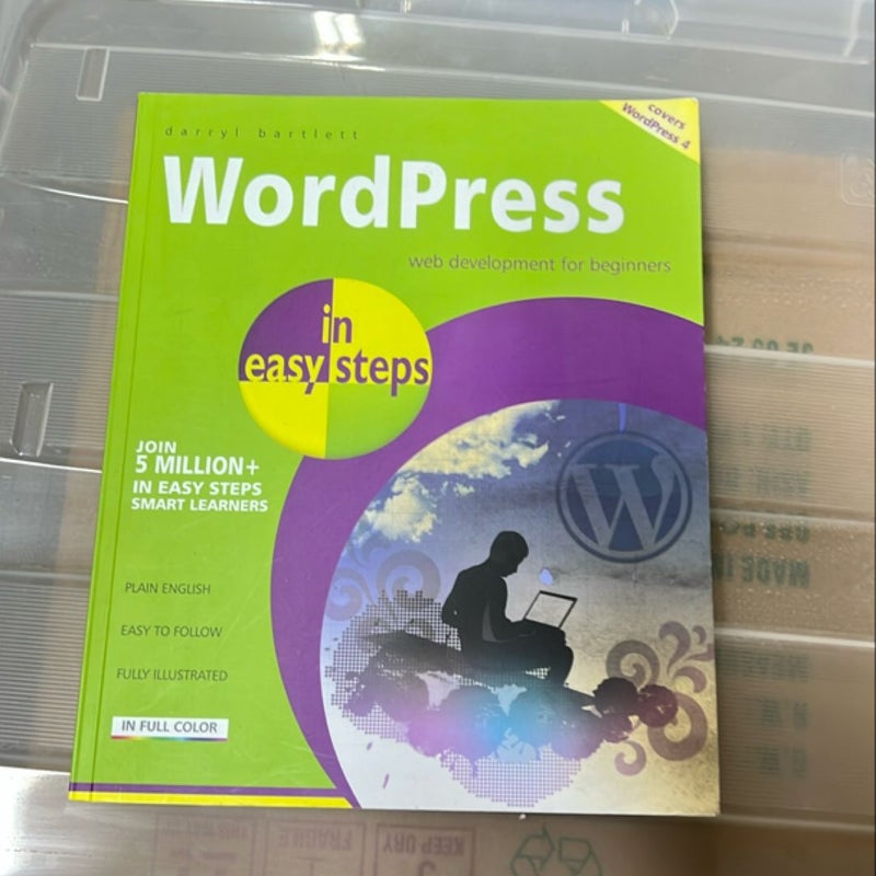 WordPress in Easy Steps