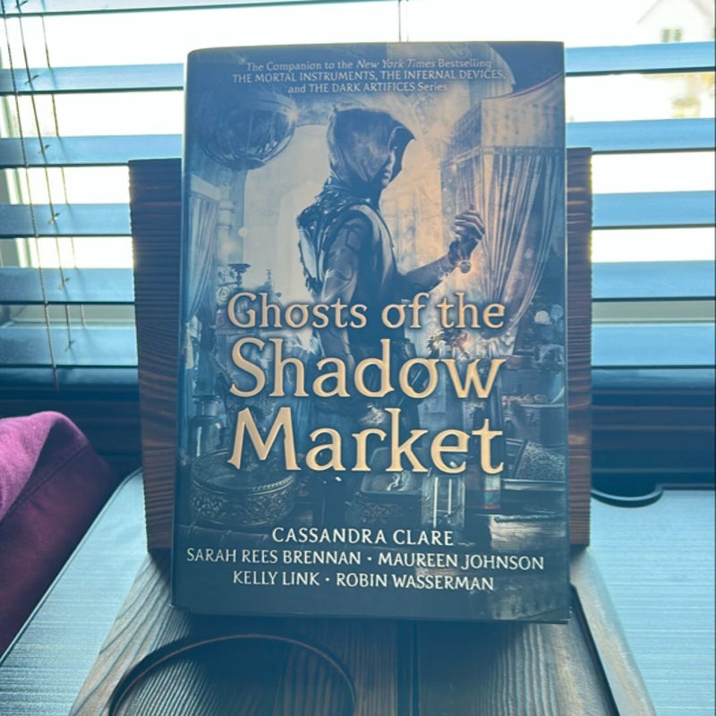 Ghosts of the Shadow Market