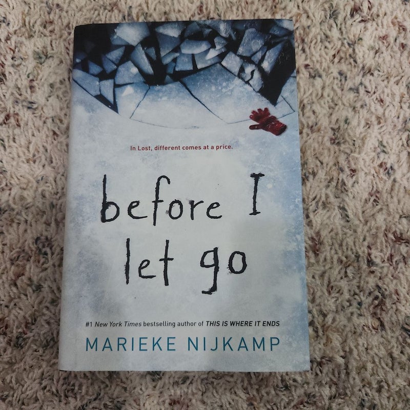 Before i let go