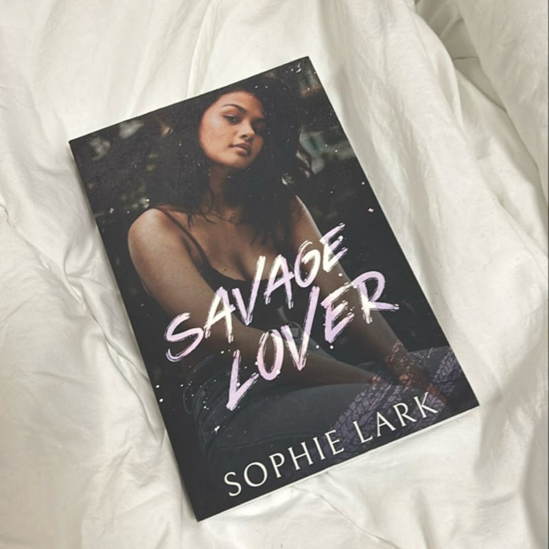 Savage Lover (SIGNED)