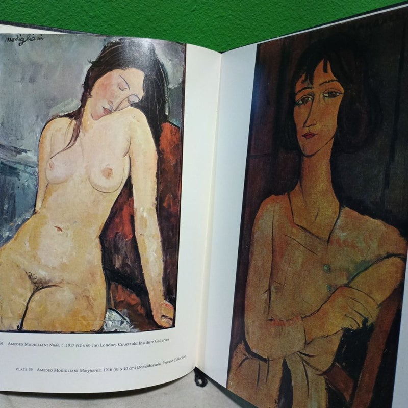 Vintage 1970 - Modligliani and the Painters of Montparnasse