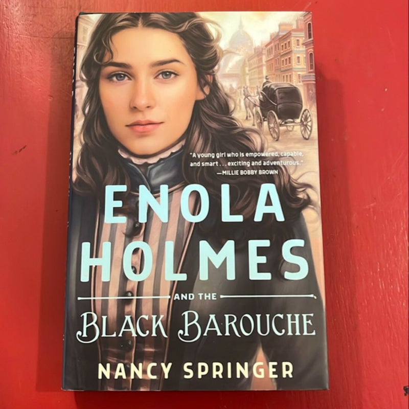 Enola Holmes and the Black Barouche