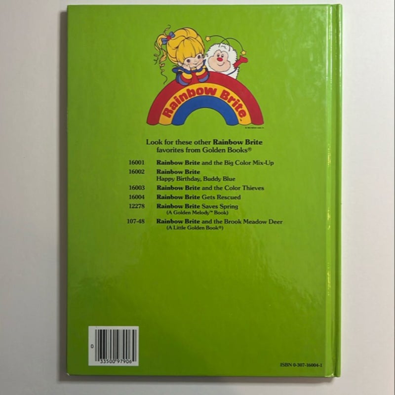 Rainbow Brite Gets Rescued