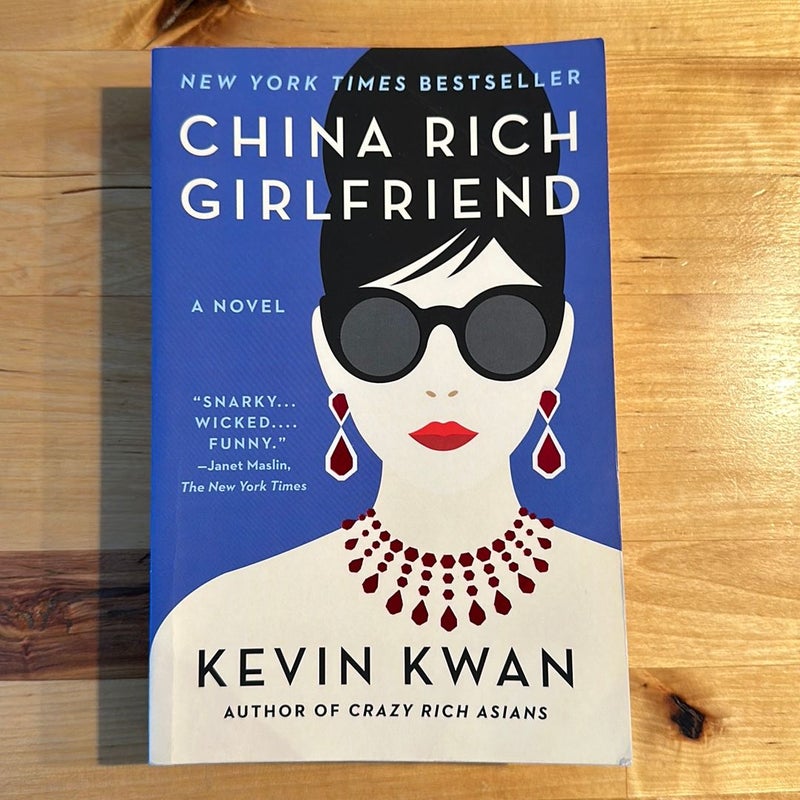 China Rich Girlfriend