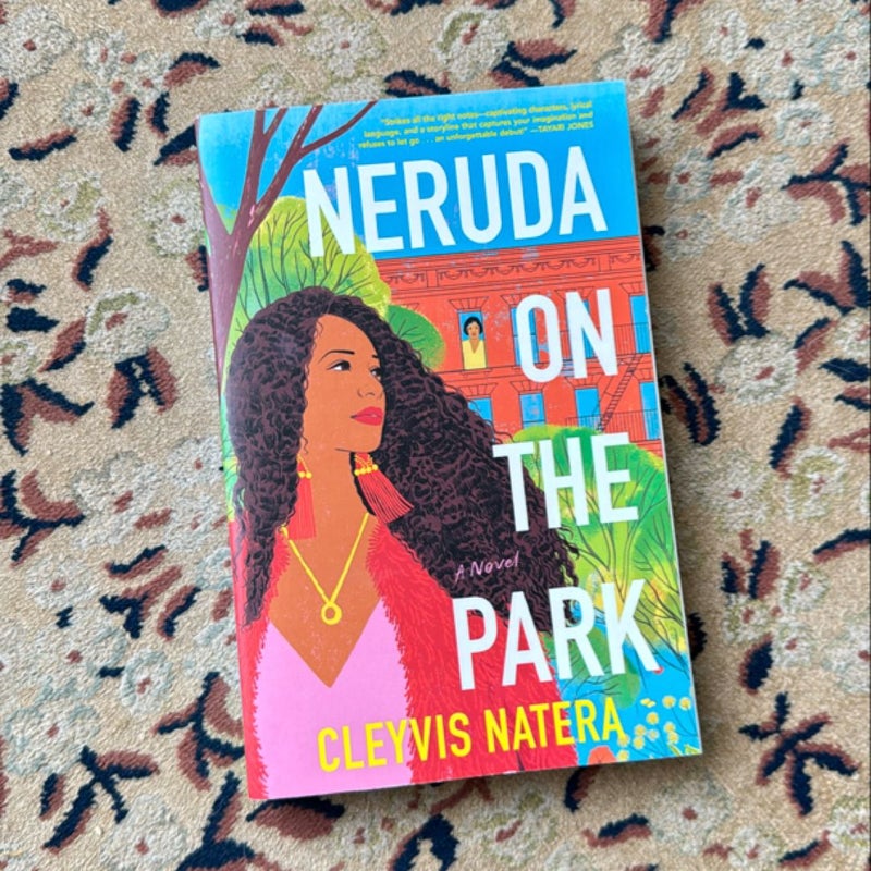 Neruda on the Park