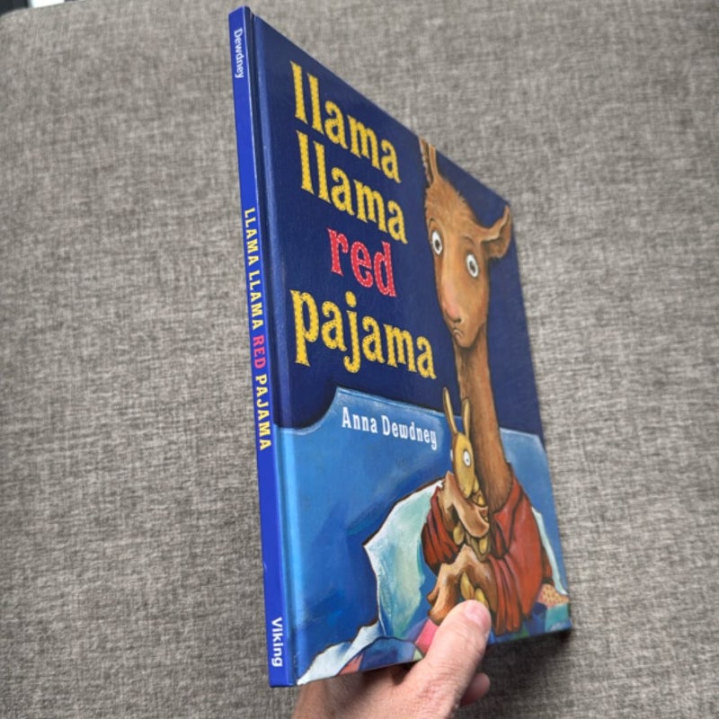 Llama Llama Red Pajama