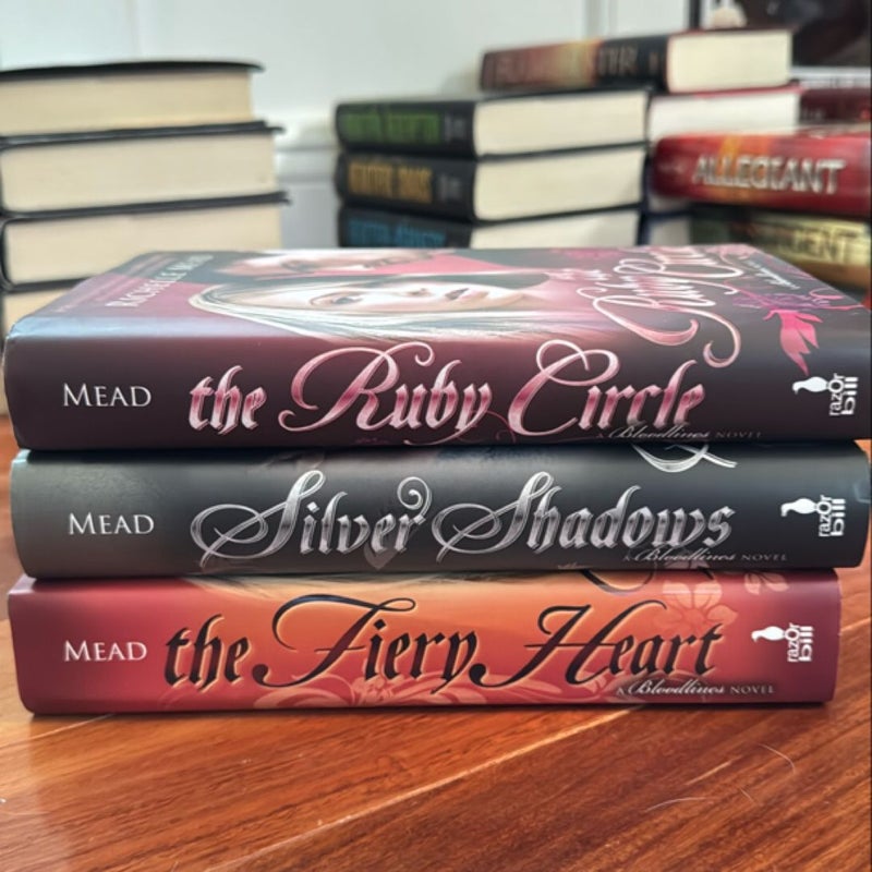Bloodlines Series (Books 4-6)