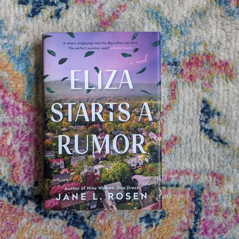 Eliza Starts a Rumor