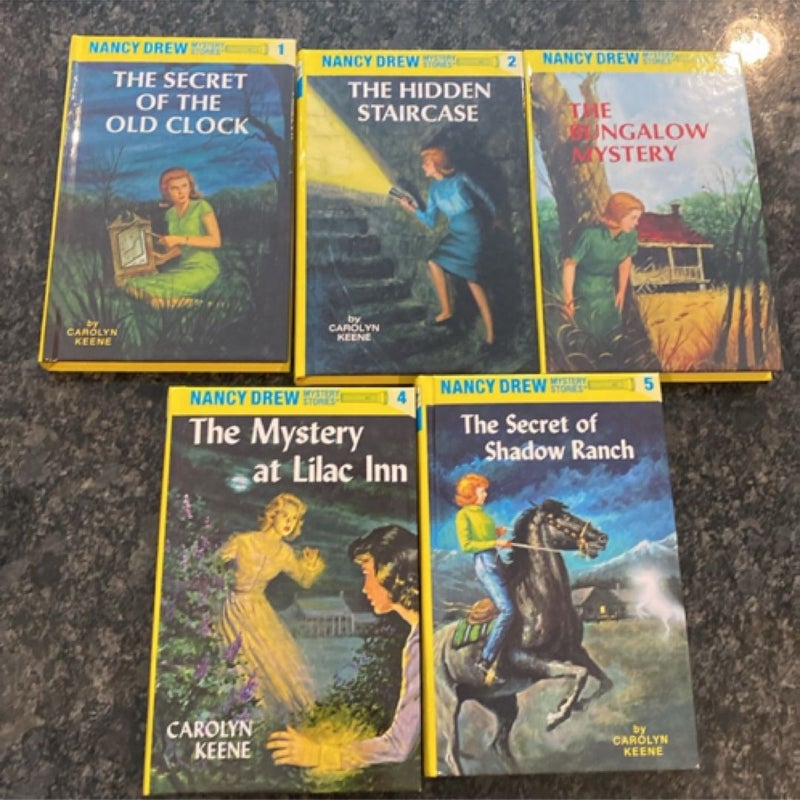 Nancy Drew Starter Kit 1-5