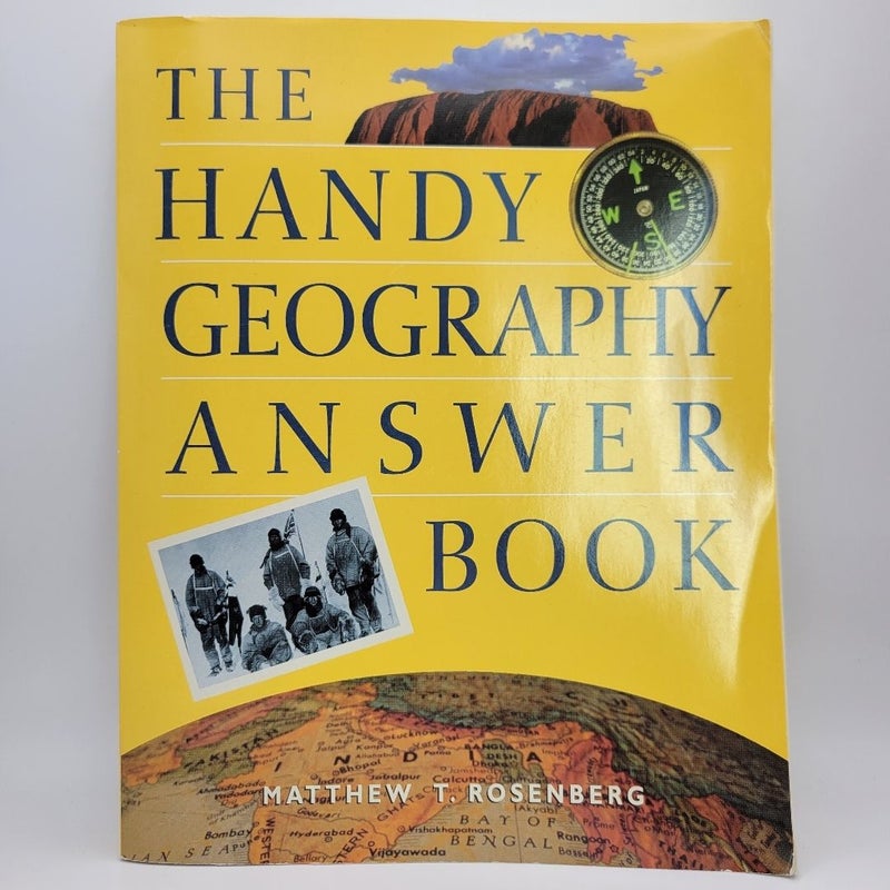 The Handy Geography Answer Book