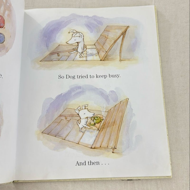 Dog Loves Books