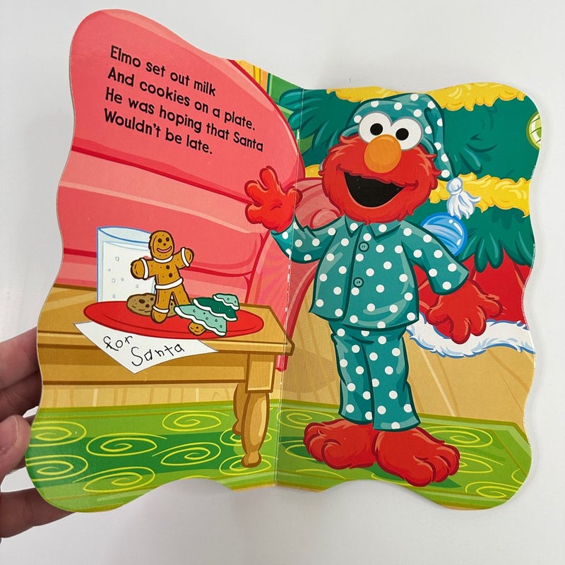 Sesame Street: Elmo’s Night Before Christmas (BoardBook)