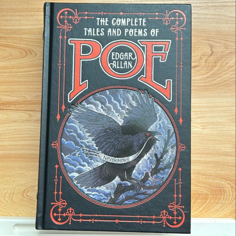 Complete Tales and Poems of Edgar Allan Poe (Barnes and Noble Collectible Classics: Omnibus Edition)