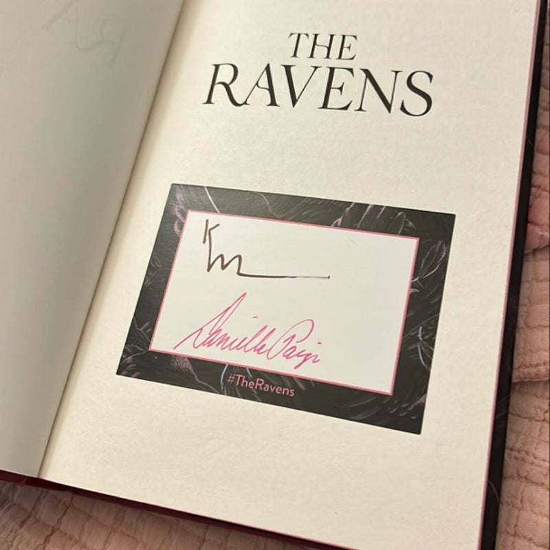 The Ravens (Signed!)