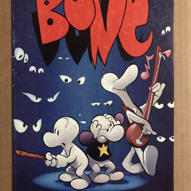 Bone #1 Cartoon Books 1991 Qualified 
