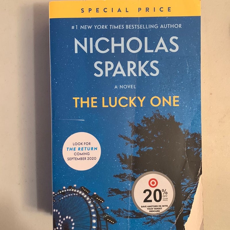 Nicholas Sparks, lot of 3! 