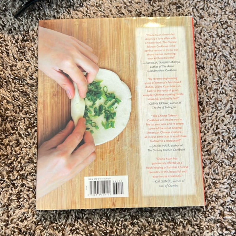 The Chinese Takeout Cookbook