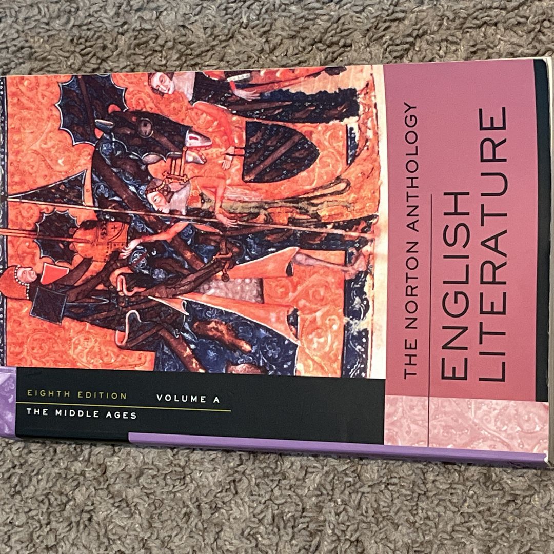 The Norton Anthology of English Literature
