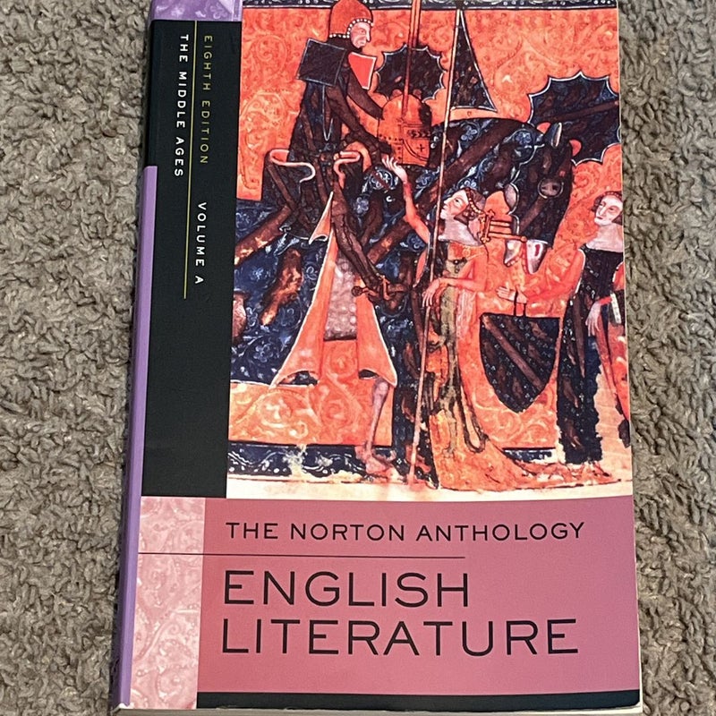 The Norton Anthology of English Literature by M. H. Abrams