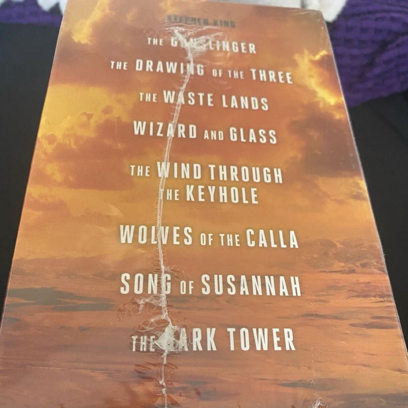 The Dark Tower 8-Book Boxed Set