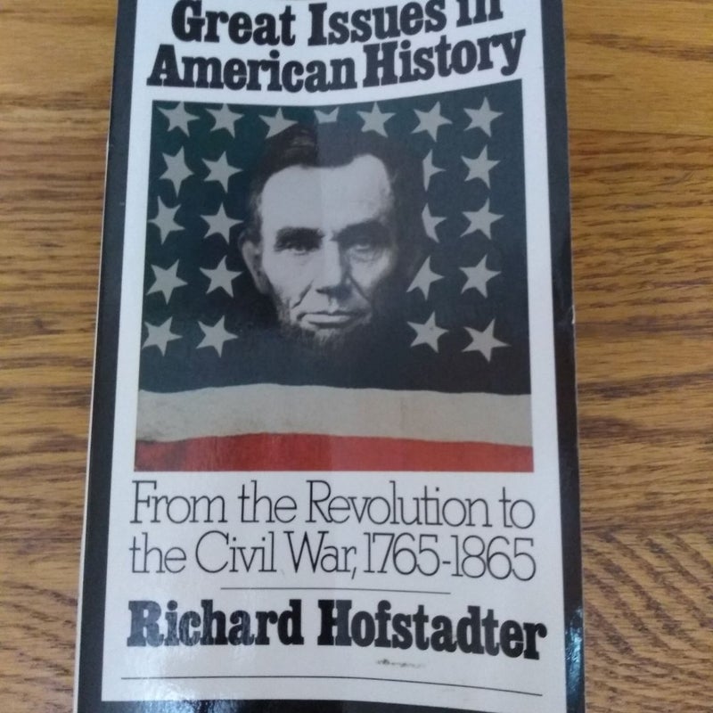 Great Issues in American History, Vol. II