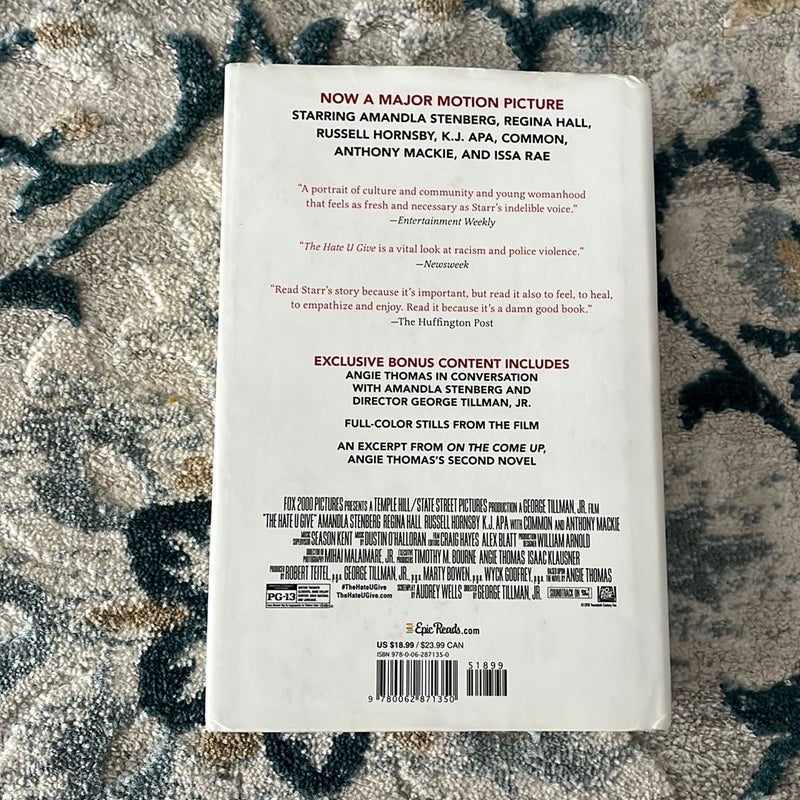 The Hate U Give Movie Tie-In Edition