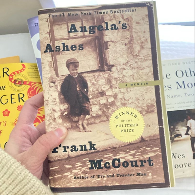 Memoir Bundle: Angela's Ashes, The Other Wes Moore, Cuz, A Long Way Gone, Year of the Tiger, Dog Flowers