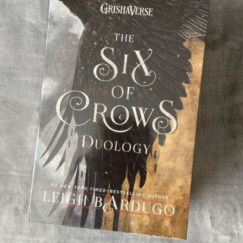 Six of Crows & Crooked Kingdom Duology Box Set