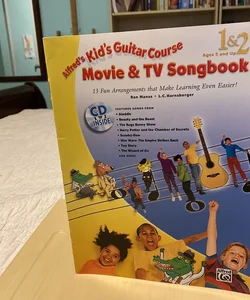 Alfred's Kid's Guitar Course Movie and TV Songbook 1 And 2