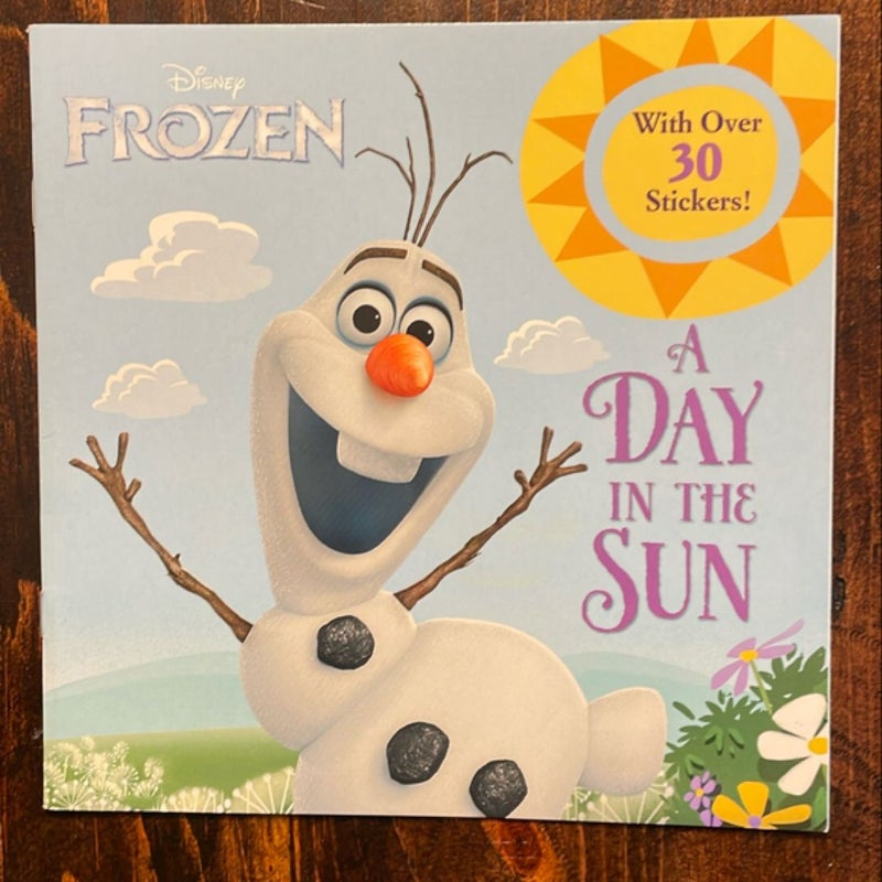 A Day in the Sun (Disney Frozen)