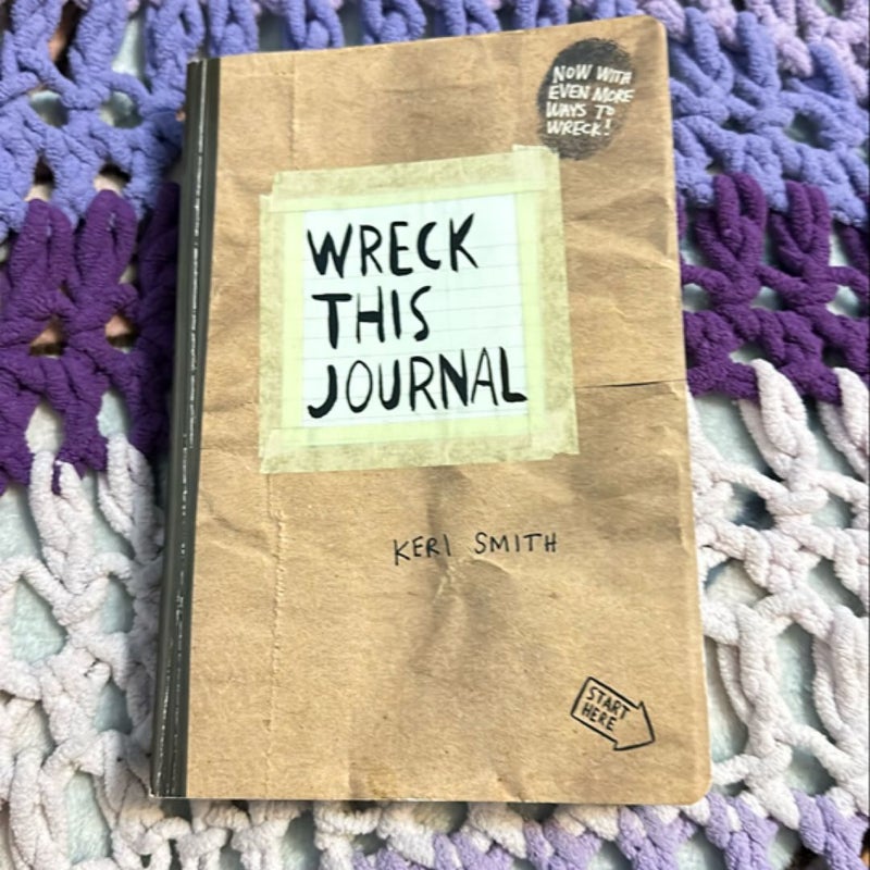 Wreck This Journal (Paper Bag) Expanded Ed